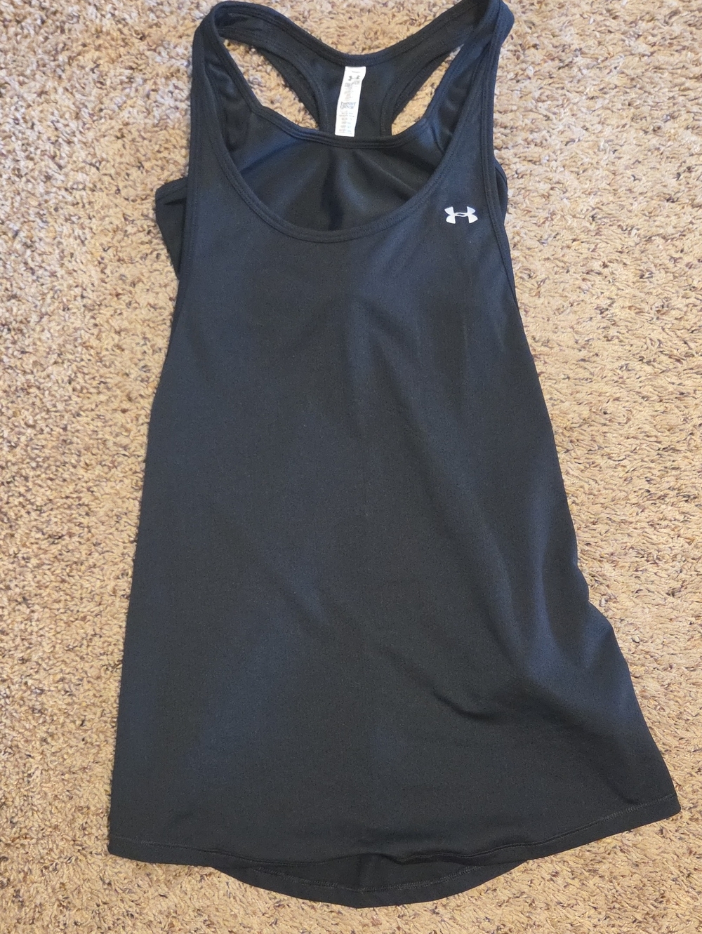 Under Armour 2 In 1 Tank Top And Sports Bra